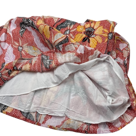 ELIZABETH and James Dress Belted Uptown Casual Day Glow Marika Garden - Picture 11 of 14